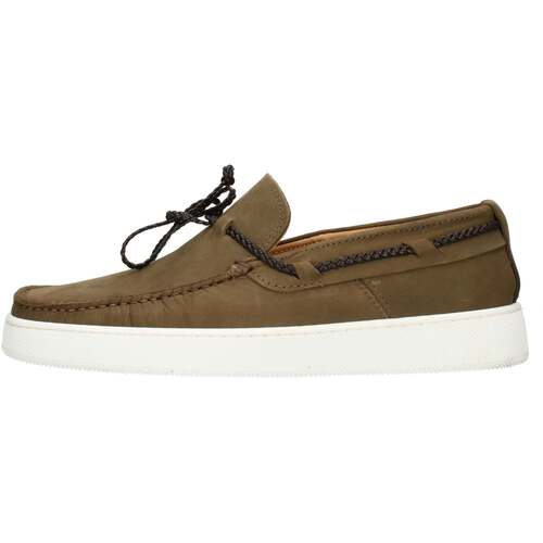 Schuhe Herren Slipper Made In Italia 503 Grün