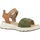 Schuhe Damen Sandalen / Sandaletten Carmela 162309C Grün