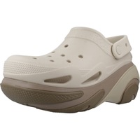 Schuhe Damen Pantoletten / Clogs Crocs BUBBLE CRUSH CLOG U Beige