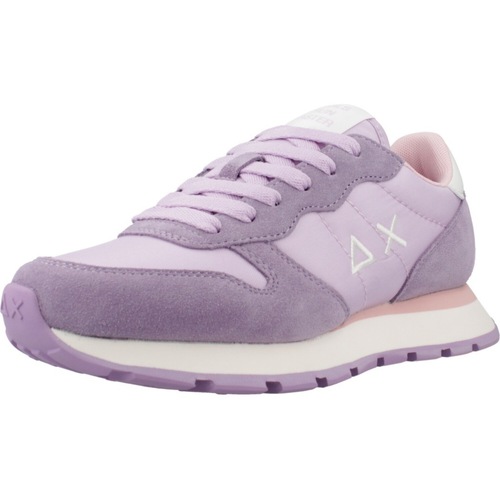 Schuhe Damen Sneaker Sun68 ALLY SOLID Violett