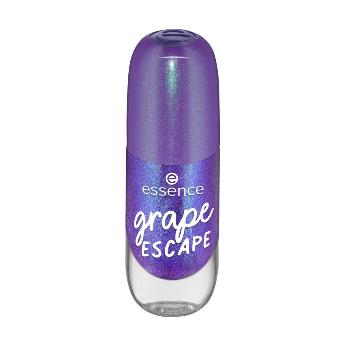 Beauty Damen Nagellack Essence Nagelfarbener Gel-Nagellack - 79 grape ESCAPE Violett