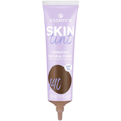 Beauty Damen Make-up & Foundation  Essence Skin Tint Foundation - 140 Braun