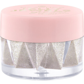 Beauty Damen Lidschatten Essence Glitzer-Lidschatten Jelly Jewels - 01 Golden Glam Gold