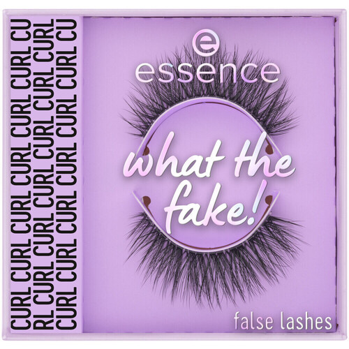 Essence Falsche Wimpern What The Fake! - 02 Dramatic Curl Weiss