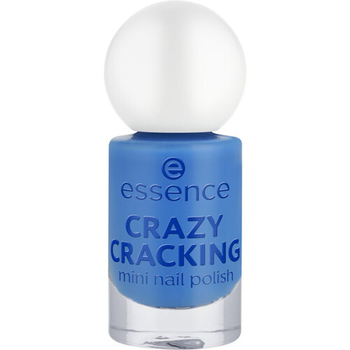 Essence Mini Nagellack Crazy Cracking - 04 - Blau