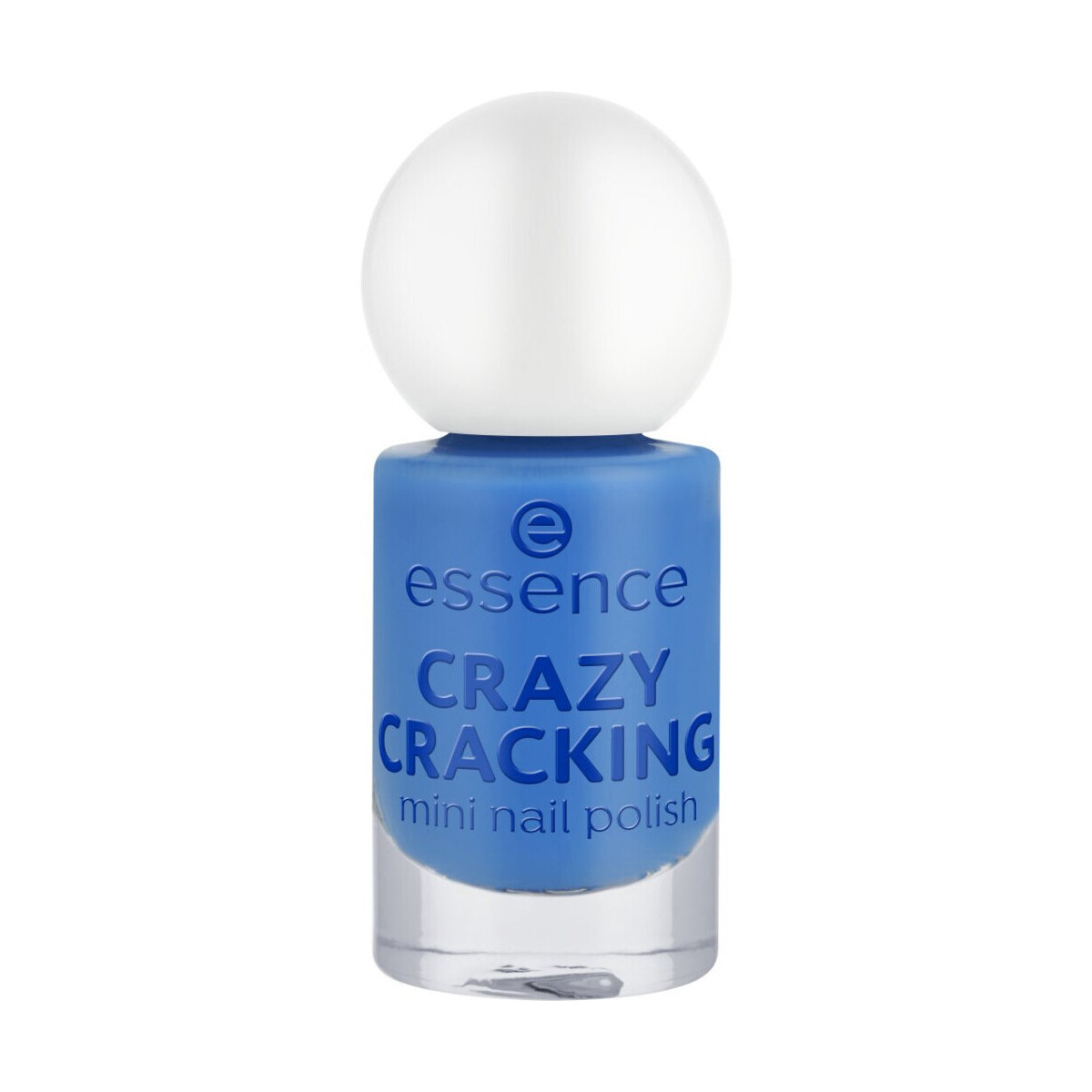 Beauty Damen Nagellack Essence Mini Nagellack Crazy Cracking - 04 - Blau