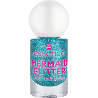 Beauty Damen Nagellack Essence Mini-Nagellack Mermaid Glitter - 07 - Blau