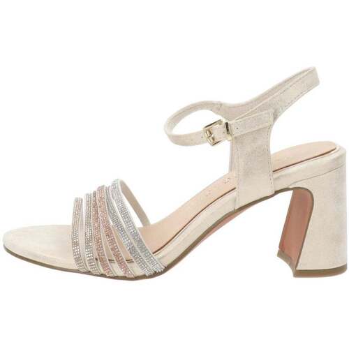 Schuhe Damen Sandalen / Sandaletten Marco Tozzi 22838342 Beige