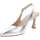 Schuhe Damen Pumps Valleverde VV19101B Silbern