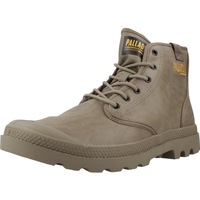Schuhe Herren Stiefel Palladium PAMPA HI COATED Grün