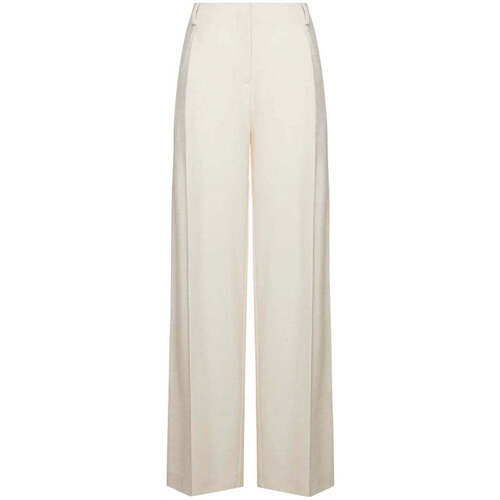 Kleidung Damen Hosen Simona Corsellini  Weiss