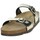Schuhe Damen Pantoletten Grunland CB2434-11 Gold