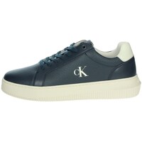 Schuhe Herren Sneaker High Calvin Klein Jeans YM0YM01198 Blau
