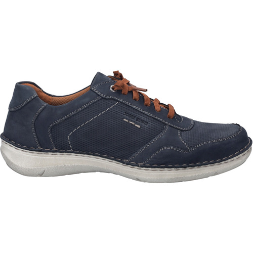 Schuhe Herren Derby-Schuhe & Richelieu Josef Seibel New Anvers 97, indigo Blau