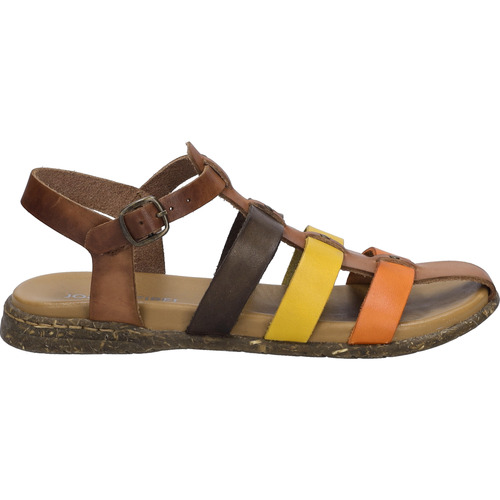Schuhe Damen Sandalen / Sandaletten Josef Seibel Fabricia 04, cognac-multi Braun