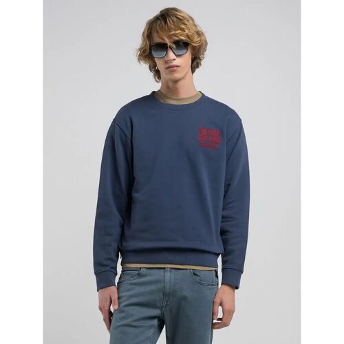 Kleidung Herren Sweatshirts Replay M3072.23812-282 Blau