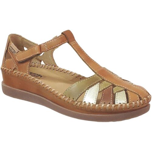 Schuhe Damen Sandalen / Sandaletten Pikolinos W8k-0705 Braun