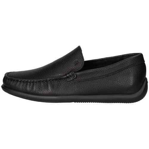 Schuhe Herren Slipper Frau 14t4 Bummler Mann Schwarz