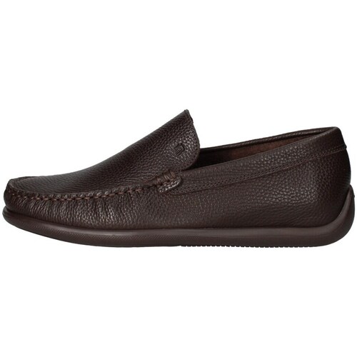 Schuhe Herren Slipper Frau 14t4 Bummler Mann Braun