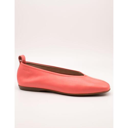 Schuhe Damen Ballerinas Wonders  Rosa