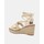 Schuhe Damen Sandalen / Sandaletten Xti 144058 Blau