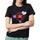 Kleidung Damen T-Shirts & Poloshirts Converse 10026885-A01 Schwarz