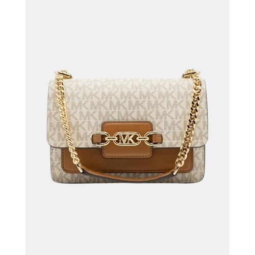 Taschen Damen Taschen MICHAEL Michael Kors 32S2G7HC0B HEATHER XS XBODY Braun