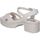Schuhe Damen Sandalen / Sandaletten Refresh 79281 Weiss
