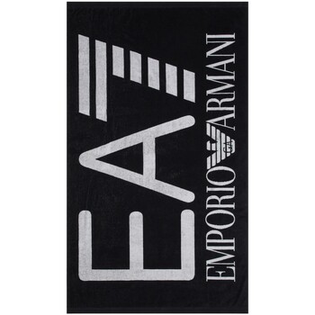 Home Handtuch und Waschlappen Emporio Armani EA7 7X000102-AF13300 Schwarz