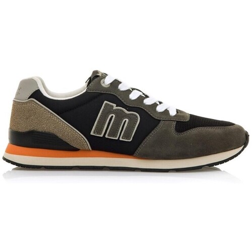 Schuhe Herren Sneaker Low MTNG SNEAKERS  84467 Schwarz