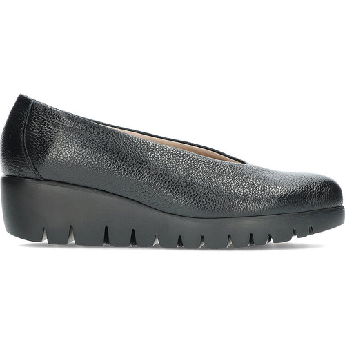 Schuhe Damen Ballerinas Wonders BALLERINAS WUNDER NATUR C33100 Schwarz