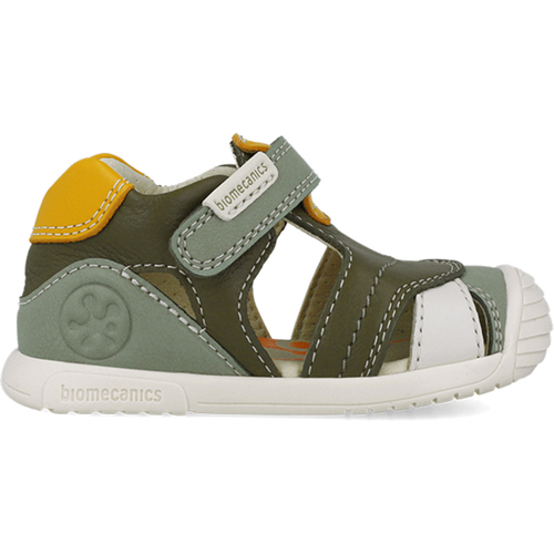 Schuhe Jungen Sandalen / Sandaletten Biomecanics Urban 252126 Jungensandalen MILITÄR_B788