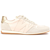 Schuhe Damen Sneaker Low Wonders A-2730 Cecilia Damen Sportschuhe Beige