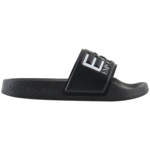 Schuhe Jungen Pantoletten Emporio Armani EA7 7Y000037-AF15118 Schwarz