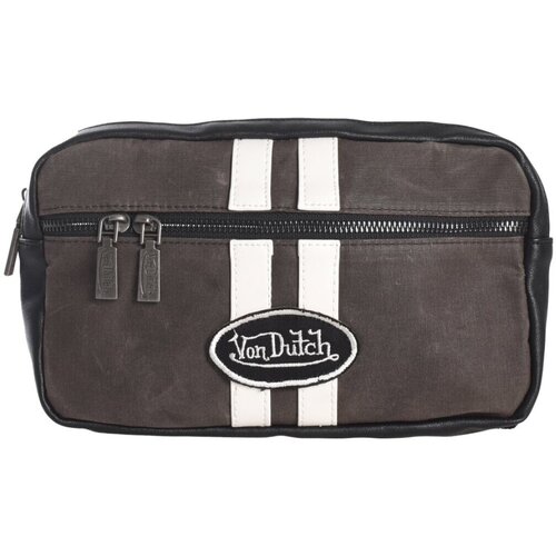 Taschen Herren Hüfttasche Von Dutch INOUI Grau