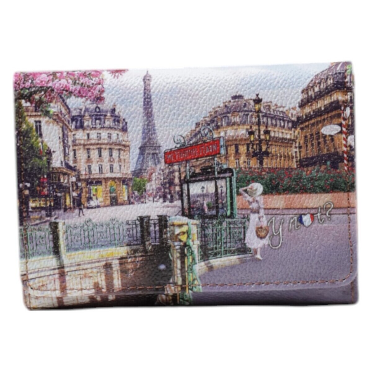 Taschen Damen Portemonnaie Y Not? YES546S5 Beige