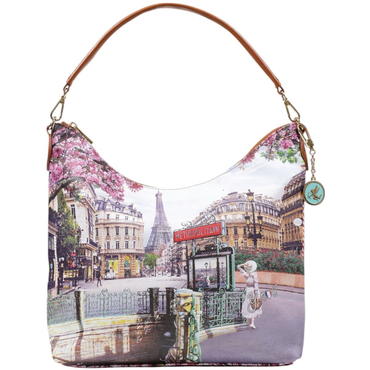 Taschen Damen Taschen Y Not? HOBO YES618S5 Beige