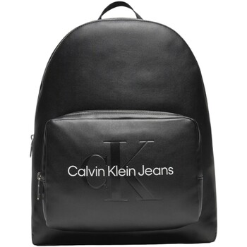 Taschen Damen Rucksäcke Calvin Klein Jeans SCULPTED CAMPUS BP40 MONO K60K612223 Schwarz