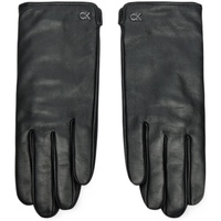 Accessoires Damen Handschuhe Calvin Klein Jeans CK METAL LEATHER K60K612630 Schwarz