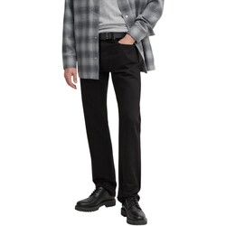 Kleidung Herren Straight Leg Jeans Calvin Klein Jeans STANDARD STRAIGHT J30J325966 Schwarz