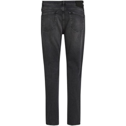 Kleidung Herren Slim Fit Jeans Calvin Klein Jeans SLIM STRAIGHT J30J326834 Schwarz