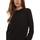 Kleidung Damen T-Shirts Calvin Klein Jeans CK EMBRO REGULAR LON J20J224549 Schwarz