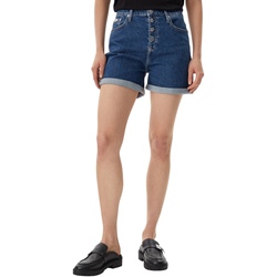 Kleidung Damen Shorts / Bermudas Calvin Klein Jeans MOM SHORT J20J225512 Blau