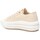 Schuhe Damen Sneaker Low Refresh 172719 Beige