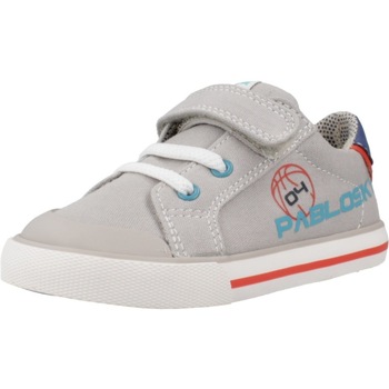 Schuhe Jungen Sneaker Pablosky 980250P Grau