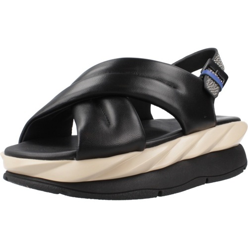 Schuhe Damen Sandalen / Sandaletten 4Ccccees MELLOW MOA Schwarz