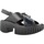 Schuhe Damen Sandalen / Sandaletten 4Ccccees PLIA JUNO Schwarz