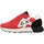 Schuhe Herren Sneaker Sun68 JAKI 2.0 SOLID Rot