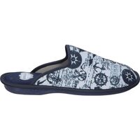 Schuhe Herren Hausschuhe Cosdam 1404 Blau