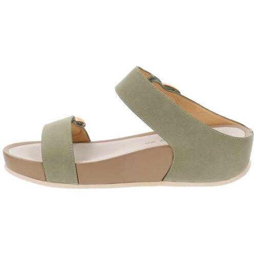 Schuhe Damen Hausschuhe Grunland CI2577 Grün